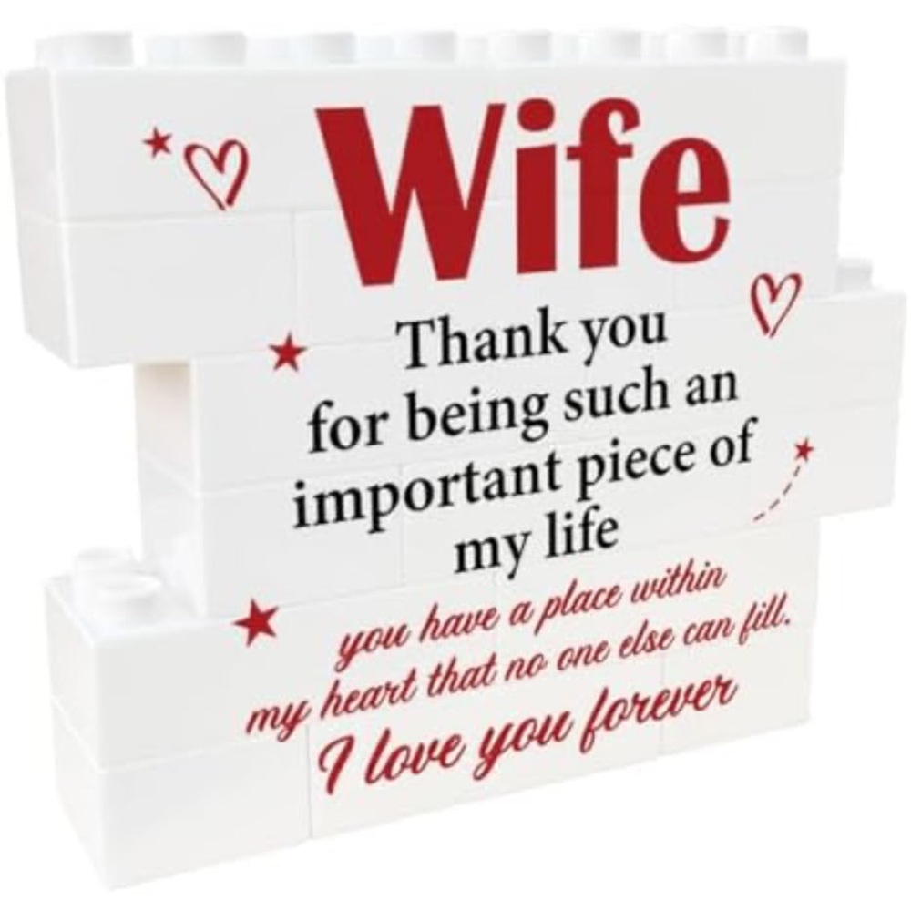 NWT Wife Gifts Wife Birthday Gift Ideas Novelty Gifts from HusbandWife Thank You